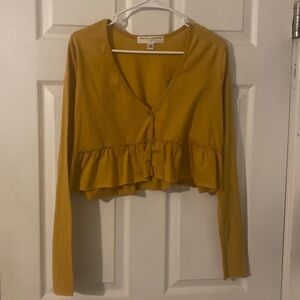 Urban Outfitters Project Social T crop top
